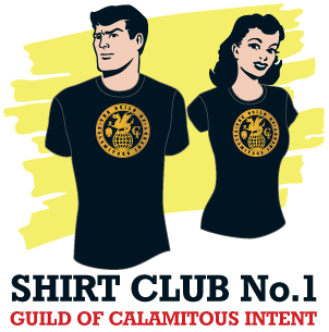 The Venture Bros. - The Amazing Shirt of the Week Club Week 1