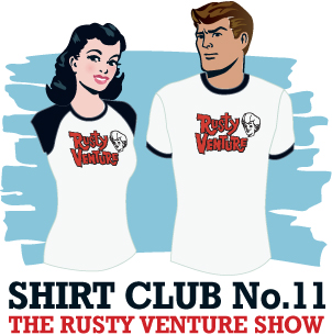 The Venture Bros. - The Amazing Shirt of the Week Club Week 11