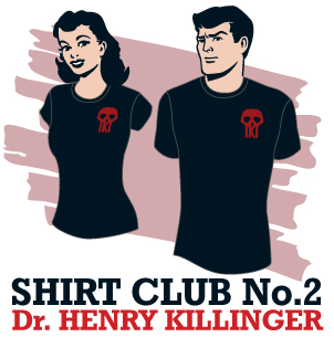 The Venture Bros. - The Amazing Shirt of the Week Club Week 2