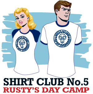 The Venture Bros. - The Amazing Shirt of the Week Club Week 5