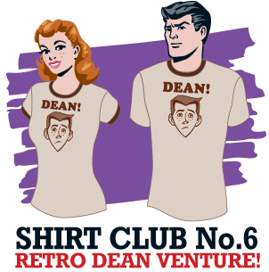 The Venture Bros. - The Amazing Shirt of the Week Club Week 6