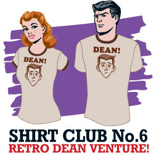 The Venture Bros. - The Amazing Shirt of the Week Club Week 6