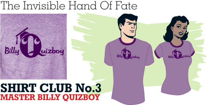 BILLY QUIZBOY